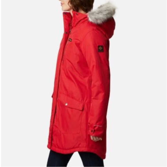 Columbia Omni heat long jacket - Picture 9 of 10